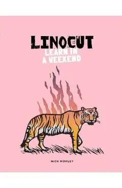 Linocut: Learn in a Weekend - Nick Morley