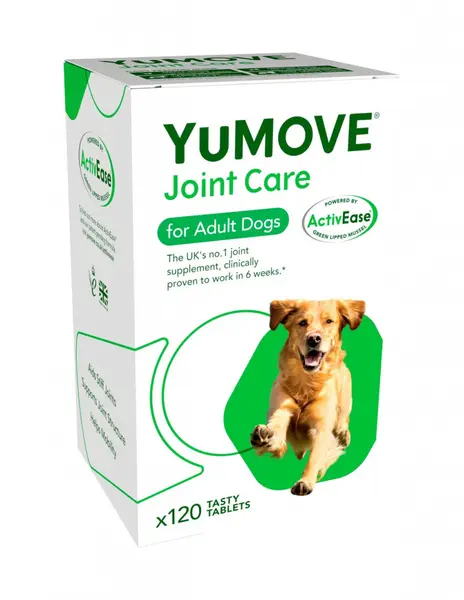 Lintbells YuMOVE Dog (Data expirare produs: 30.10.2026)