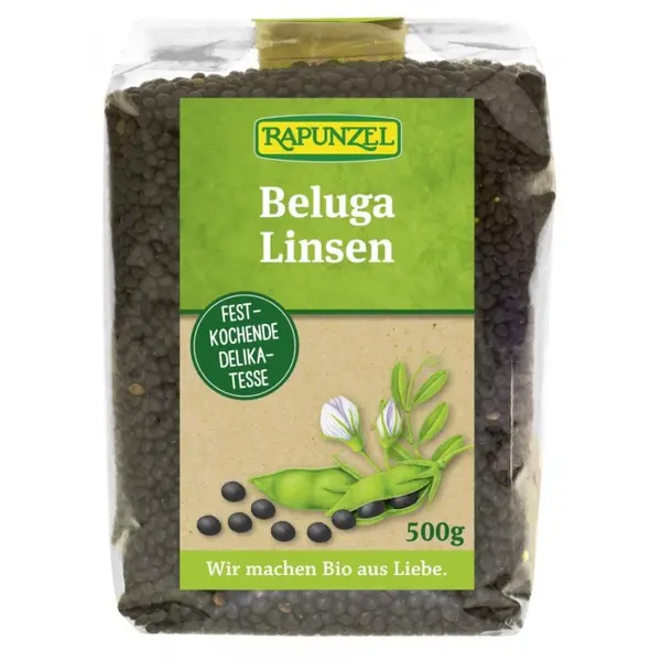Linte beluga neagra mica, eco - 500 g