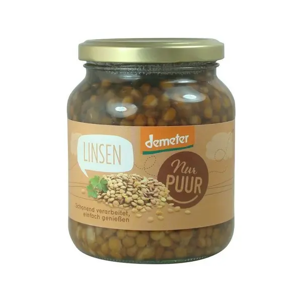 Linte Bio, 350 g Nur Puur