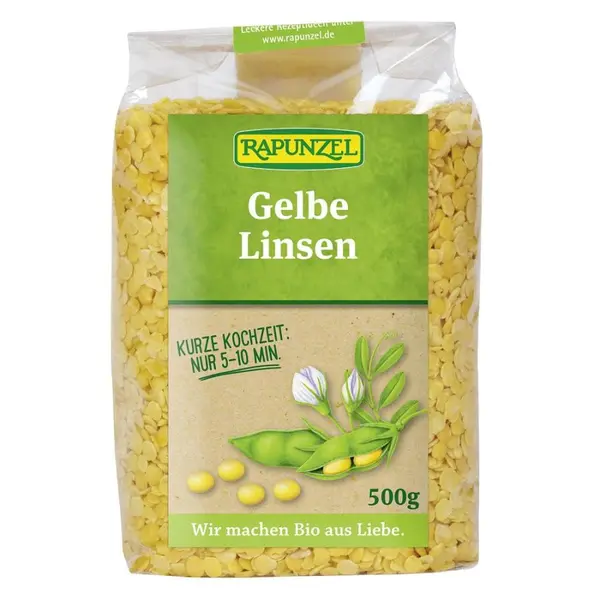 Linte galbena, eco - 500 g