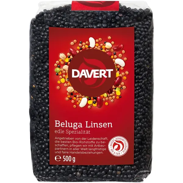 Linte neagra Beluga, eco - 500 g