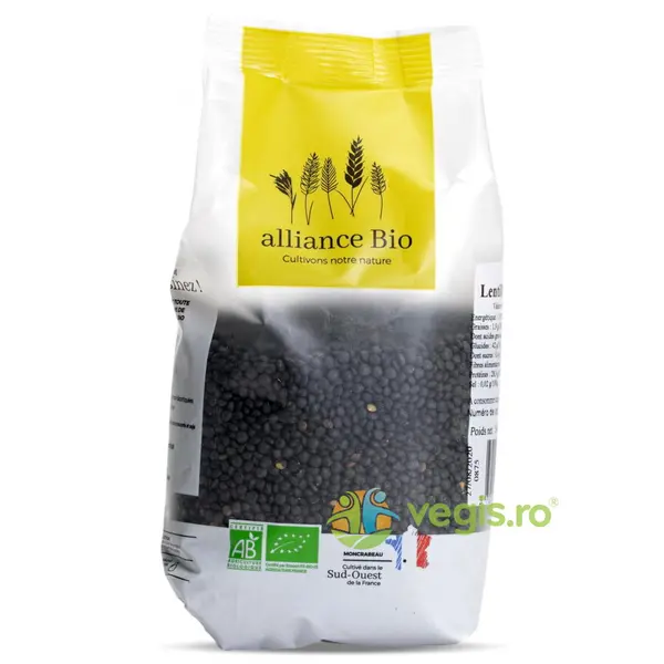 Linte Neagra Ecologica/Bio 500g