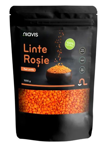 Linte rosie, 1000g, Niavis