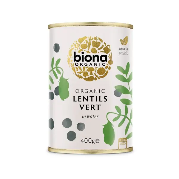 Linte verde du puy la conserva bio 400g Biona