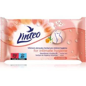 Linteo Personal hygiene Șervețele umede pentru igiena intima