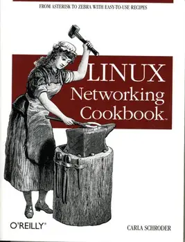 Linux Networking Cookbook: From Asterisk to Zebra with Easy-To-Use Recipes, Paperback/Carla Schroder