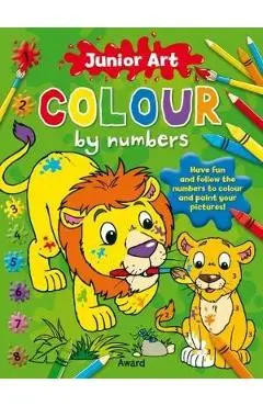 Lion: Colour By Numbers