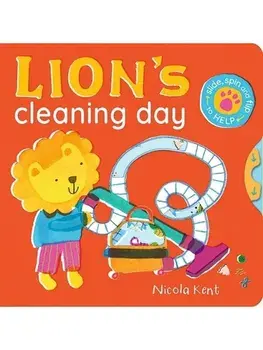 Lion's Cleaning Day, Board book/Nicola Kent