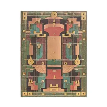 Lion's Den (Sybil Pye Bindings) Ultra Lined Hardcover Journal, Hardback/Paperblanks
