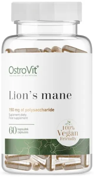 Lion's mane, 500 mg, 60 capsule, OstroVit