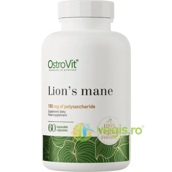 Lion's Mane (Coama Leului) 60cps