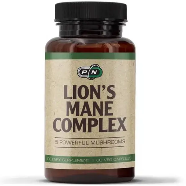 Lion's Mane Complex, 60 capsule, Pure Nutrition
