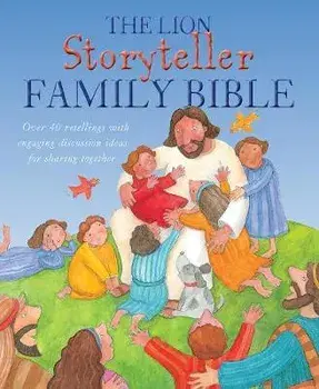 Lion Storyteller Family Bible, Hardback/Bob Hartman