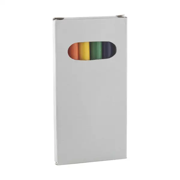 Lionni set creionae colorate - alb