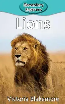 Lions, Hardcover/Victoria Blakemore