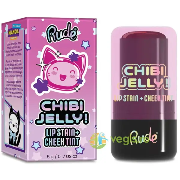 Lip Stain + Cheek Tint Chibi Jelly! 2 in 1 Nuanta Koneko 5g