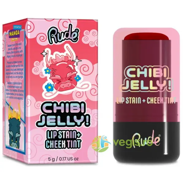 Lip Stain + Cheek Tint Chibi Jelly! 2 in 1 Nuanta Sakura 5g