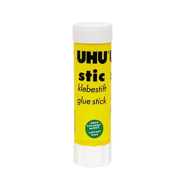 Lipici adeziv solid alb 21 g UHU Lipici adeziv solid alb 21 g UHU