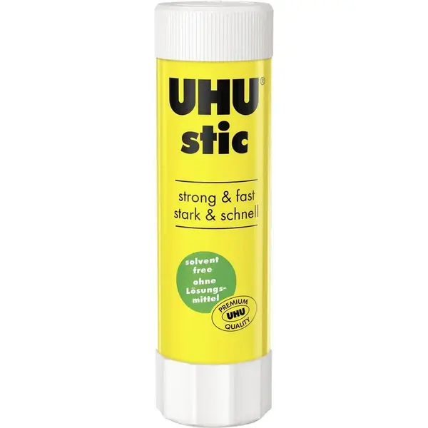 Lipici adeziv solid universal alb 8.2g UHU Lipici adeziv solid universal alb 8.2g UHU