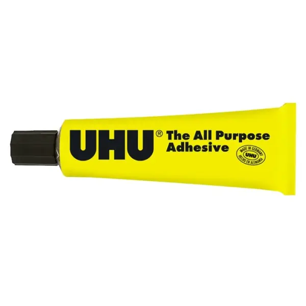 Lipici adeziv universal transparent 35 mL UHU Lipici adeziv universal transparent 35 mL UHU