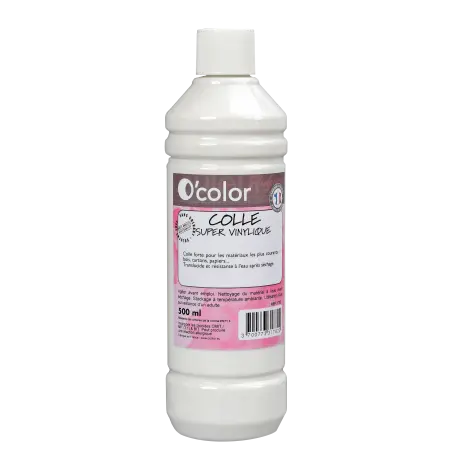 Lipici Hobby, super puternic, vinilic, pentru multiple suprafete, 500 ml