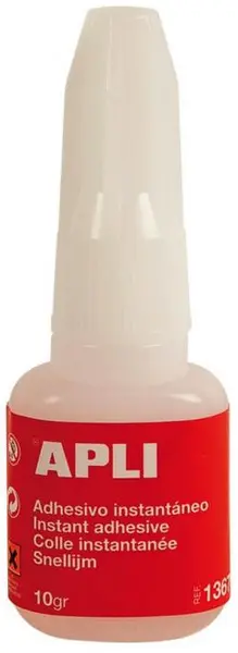 Lipici instant APLI - 10 g, cu pensula