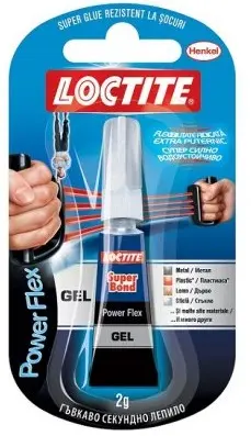 Lipici instant Loctite Super Bond Gel 2 g