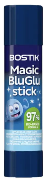 Lipici lavabil Bostik - Albastru, 8 g