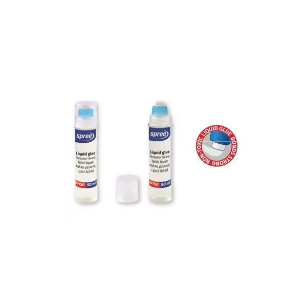 Lipici Lichid 50 ml, Spree