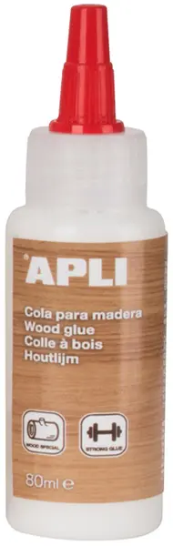 Lipici pentru lemn APLI - 80 ml