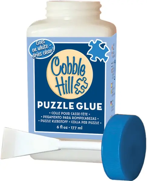 Lipici pentru puzzle-uri Cobble Hill - 177 ml