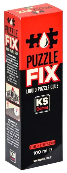 Lipici pentru puzzle-uri KS Games - 100 ml