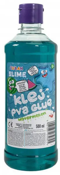 Lipici pentru slime Tuban - Cu aromă de pepene verde, 500 ml