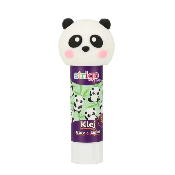 Lipici solid pentru activitati creative, model Panda, 9 grame
