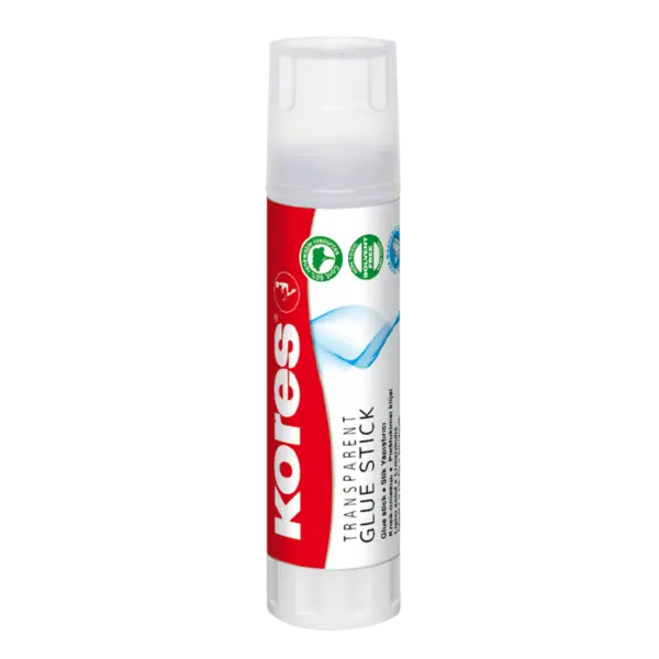 Lipici stick 21 g transparent Kores Lipici stick 21 g transparent Kores