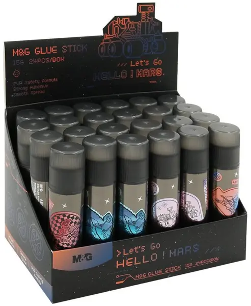 Lipici stick M&G Hello ! Mars - 15 g