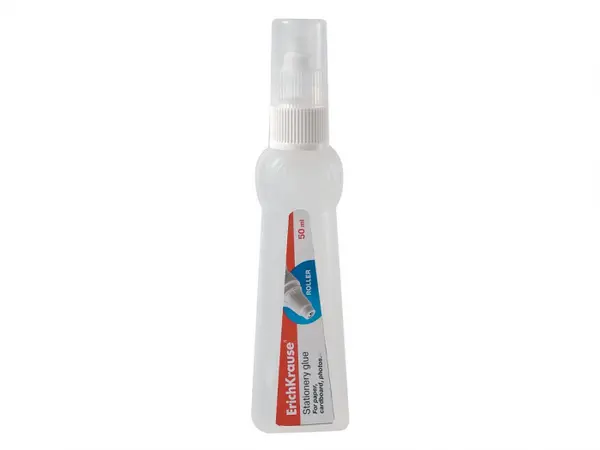 Lipici tip creion cu bila pentru hartie si carton, Erich Krause,50ml