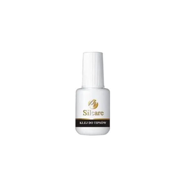 Lipici Tipsuri Silcare cu Pensulă – 7.5 g | Adeziv Profesional Unghii