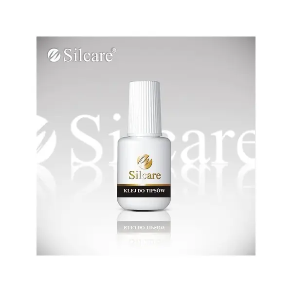 Lipici tipsuri silcare cu pensula 7.5 gr