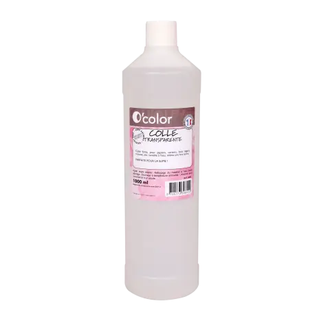 Lipici transparent in flacon de 1000 ml