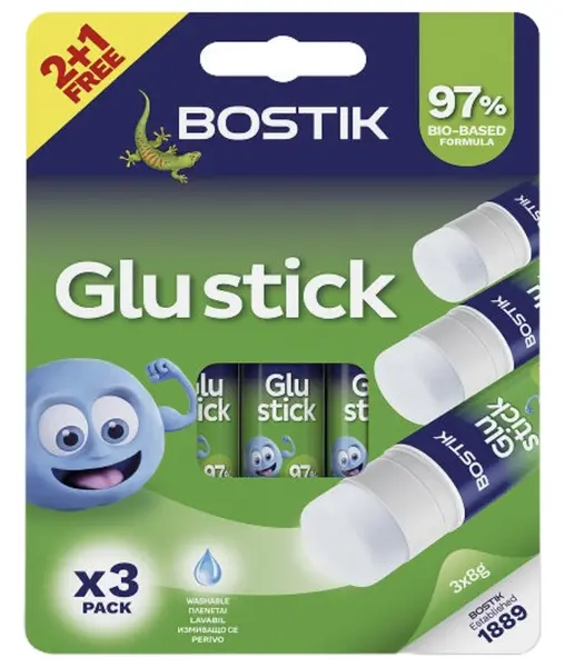 Lipici uscat Bostik - 3 x 8 g