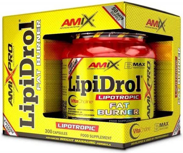 LipiDrol, 300 capsule, Amix