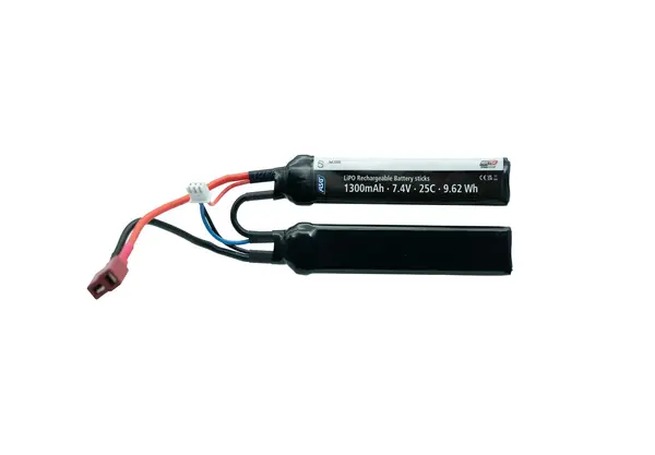 LIPO - ACUMULATOR 7.4V - 1300 MAH - 25C - T-PLUG