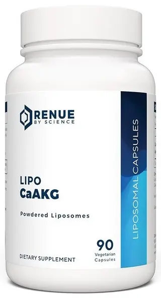 Lipo CaAKG, 300 mg, 90 capsule, Renue By Science