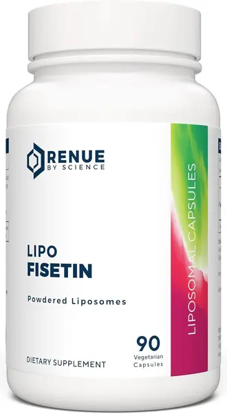 Lipo Fisetin, 150 mg, 90 capsule , Renue By Science