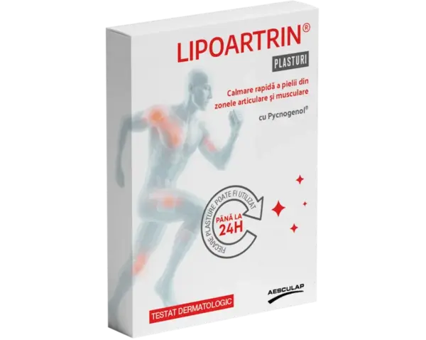 Lipoartrin plasturi, Aesculap | 5 bucati