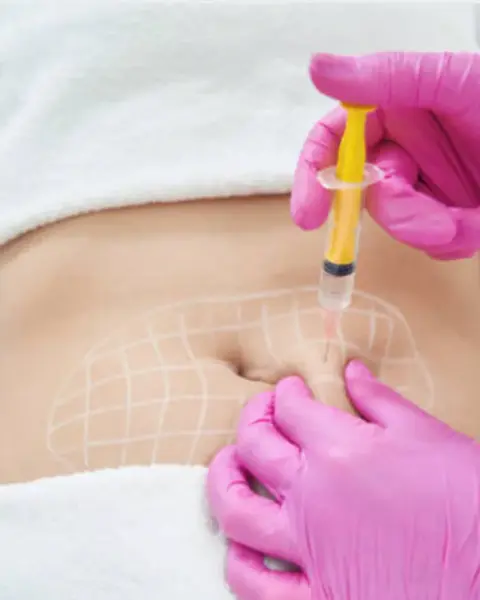 Lipoliză injectabilă – topirea grăsimii corporale localizate - 1 sedina