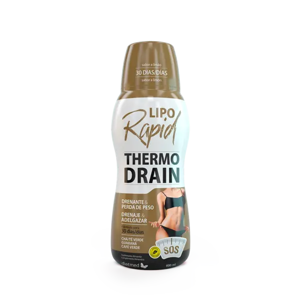 Liporapid Thermodrain 600 ml