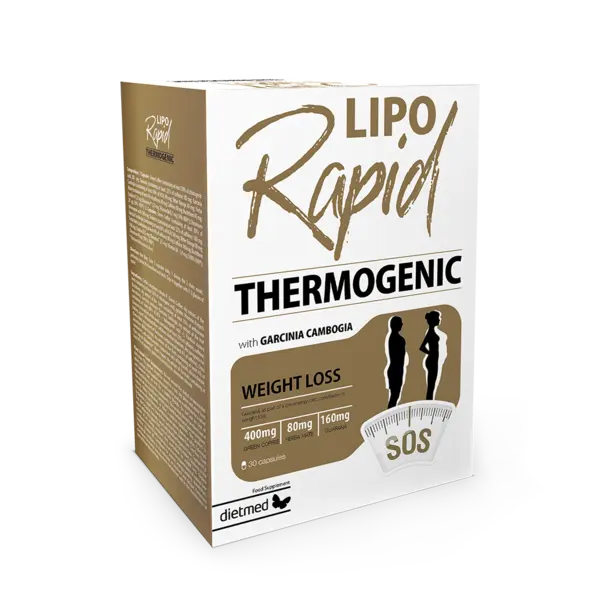 Liporapid Thermogenic 30 capsule